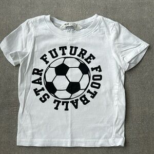 Soccer Shirt - H&M - 1.5-2 years